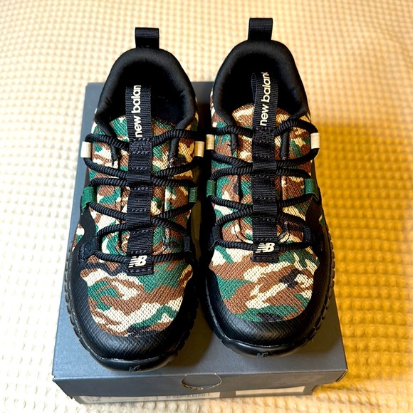 New Balance Other - New Balance  Kid's Playgruv V1 Bungee Sneaker Camo NWT size 13.5